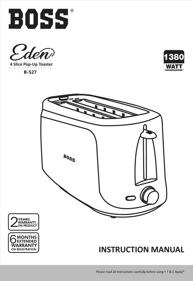 BOSSCO Eden instruction manual