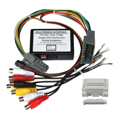 Caraudio-Systems ZL-MYGIG-V2-R manual Caraudio-Systems ZL-MYGIG-V2-R manual