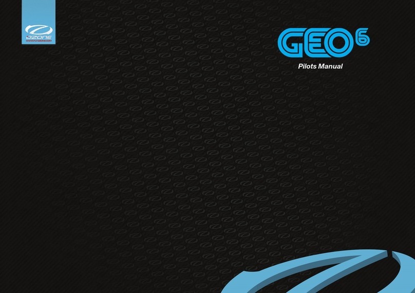 Ozone GEO 6 Pilot's manual