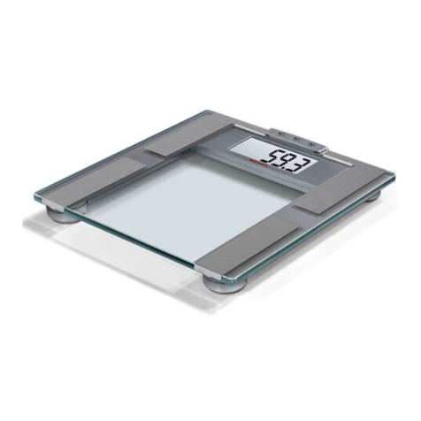 Soehnle Pharo 200 Analytic user manual