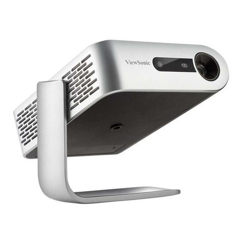 ViewSonic M1+ User manual