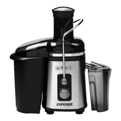 Concept2 LO 7050 User manual