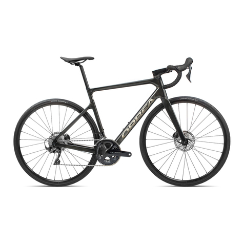 Orbea BLUE PAPER ORCA OMR 2021 Technical manual