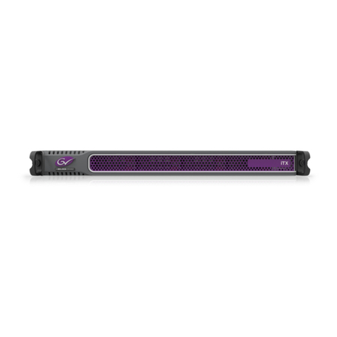 Belden GRASS VALLEY iTX Playout Appliance 2 Installation and service manual Belden GRASS VALLEY iTX Playout Appliance 2 Installation and service manual