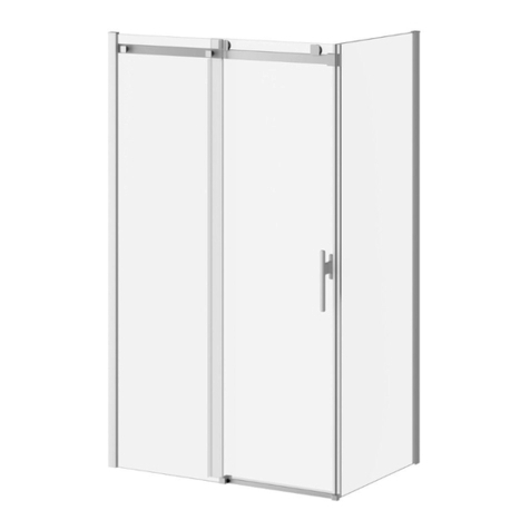 Kalia KONCEPT EVO DR1794 Series Installation instructions / warranty