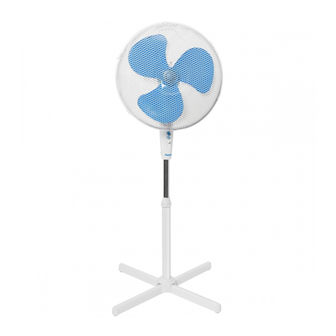 Bestron SUMMER BREEZE ASV45W User manual