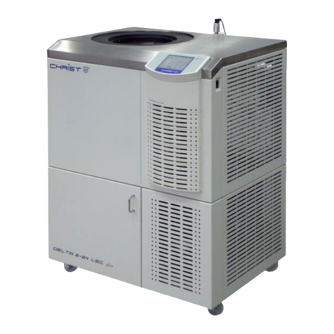 Christ Delta 1-24 LSCplus User manual