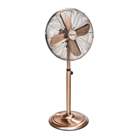Bestron SUMMER BREEZE DFS45SCO instruction manual Bestron SUMMER BREEZE DFS45SCO instruction manual