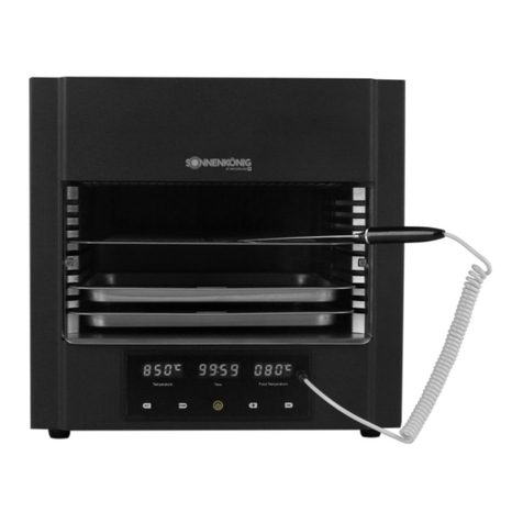 Sonnenkonig DRAGON 805 degrees instruction manual
