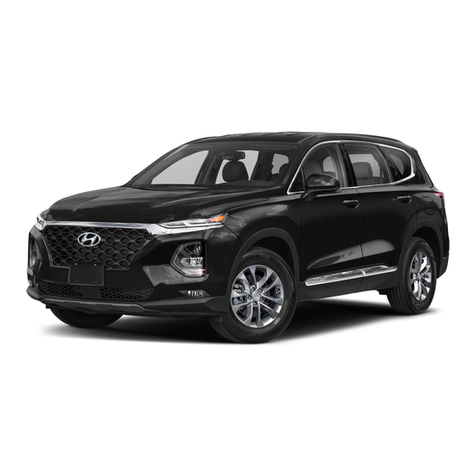 Hyundai SANTA FE 2020 Getting started guide