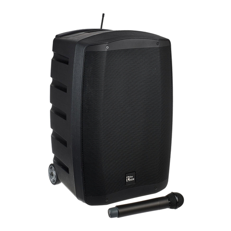 thomann THE BOX MBA120W MKII User manual thomann THE BOX MBA120W MKII User manual