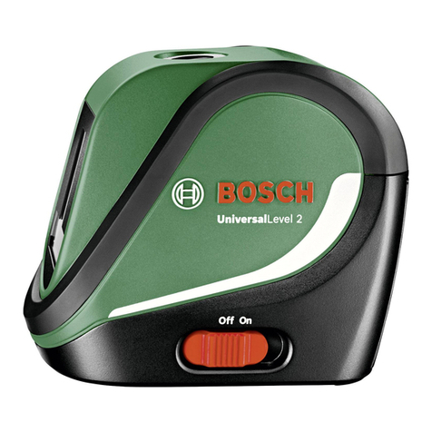 Bosch UniversalLevel 2 User manual