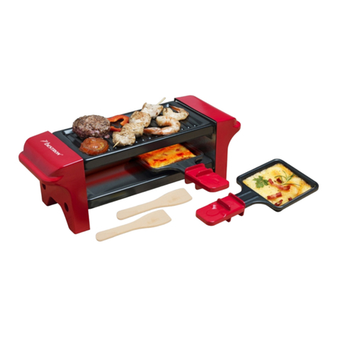 Bestron FUNCOOKING AGR102 instruction manual