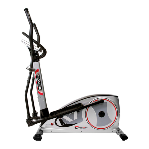 Christopeit Sport CX 7 Assembly and exercise instructions Christopeit Sport CX 7 Assembly and exercise instructions