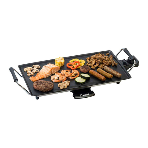 Bestron FUNCOOKING ABP602 instruction manual