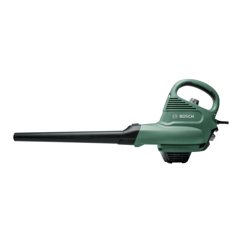 Bosch UniversalGardenTidy User manual