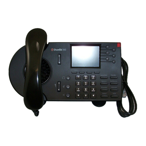 SHORE TEL 565g user guide