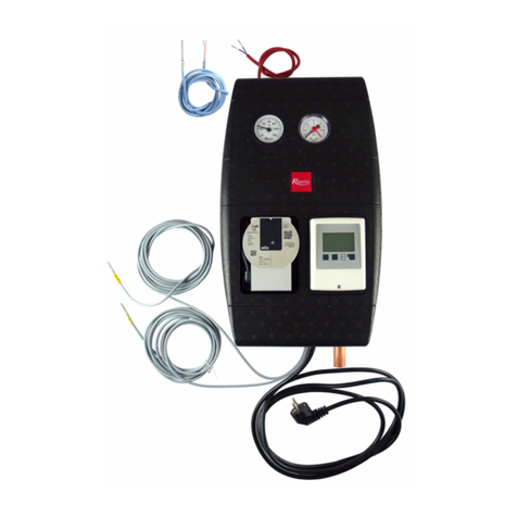 Regulus CSE SOL W SRS1 T-K User manual