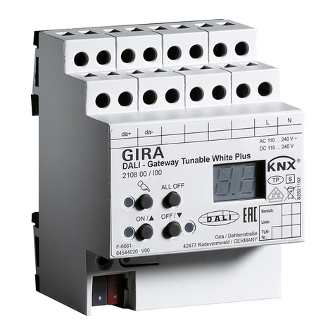 Gira Tunable White Plus User manual