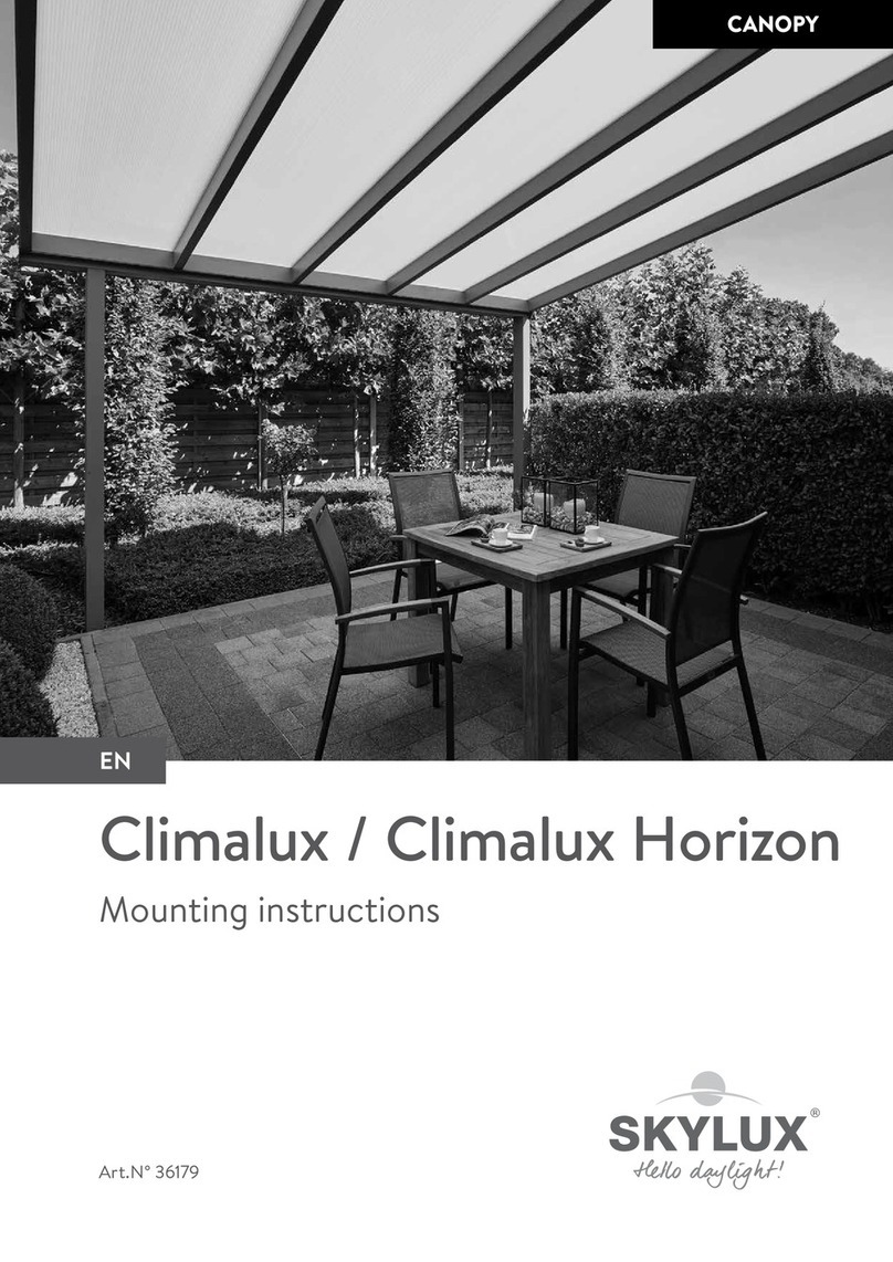 SKYLUX Climalux User manual