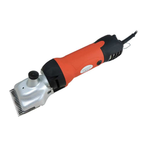 EIDER EG 718 operating manual