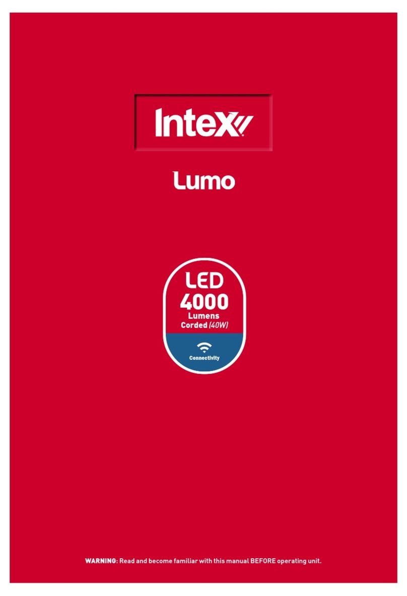 Intex Lumo SLP4000 manual