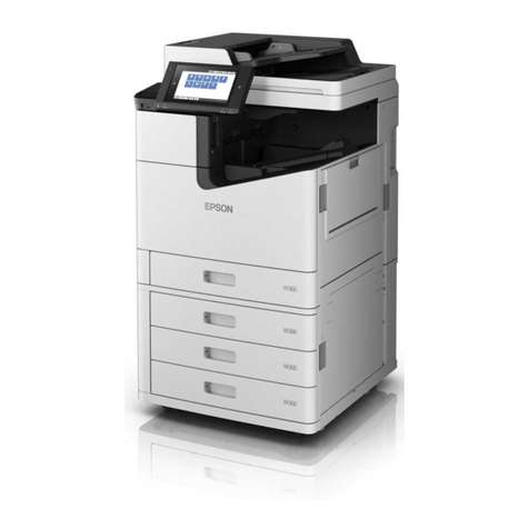 Epson WF-C20600 User manual