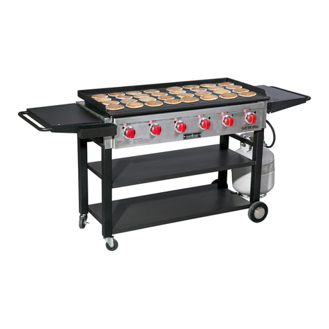 Camp Chef FTG900-2 User manual