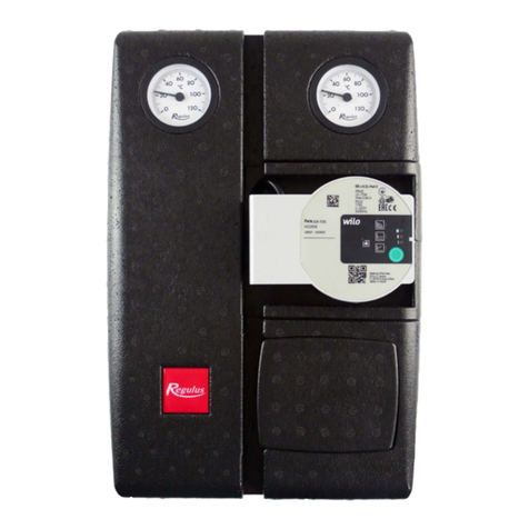 Regulus CSE2 MIX-BP F W 1F User manual