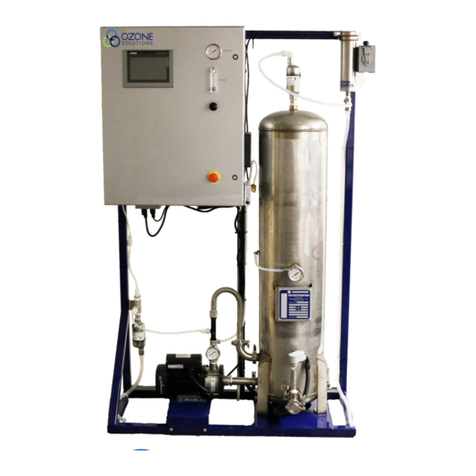 Ozone Solutions Waterzone Series User manual