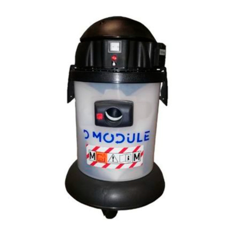 Kunzle & Tasin D MODULE E 15 Operation instructions