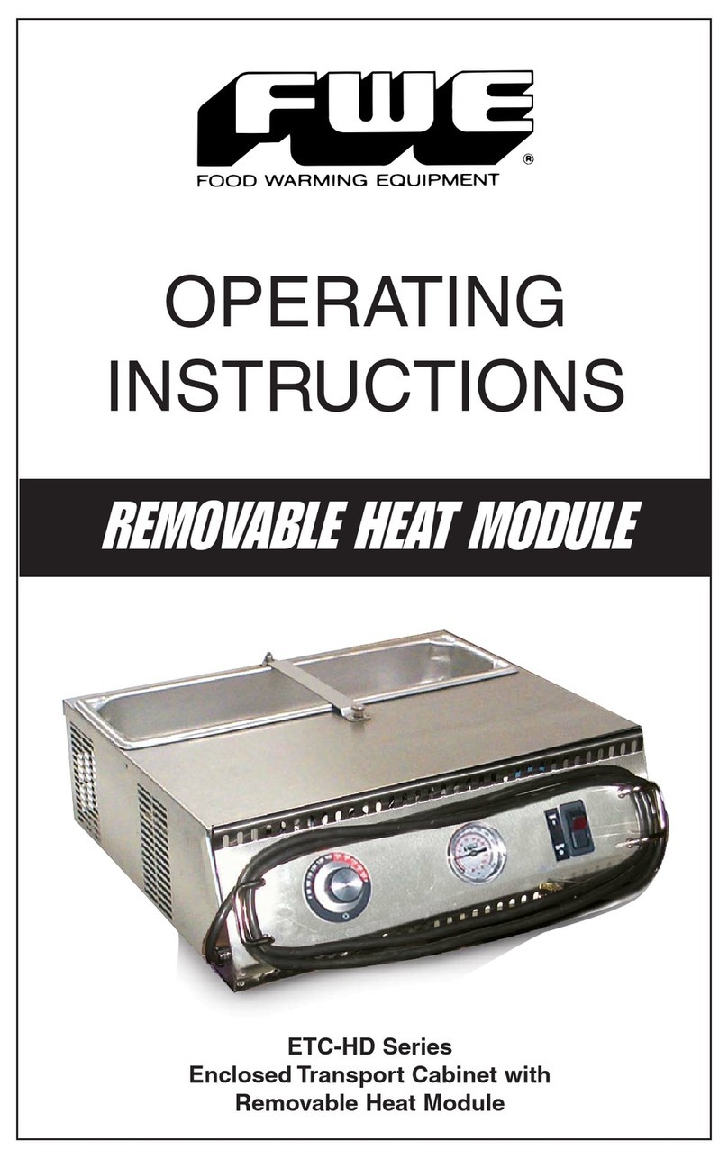 FWE ETC-HD Series User manual