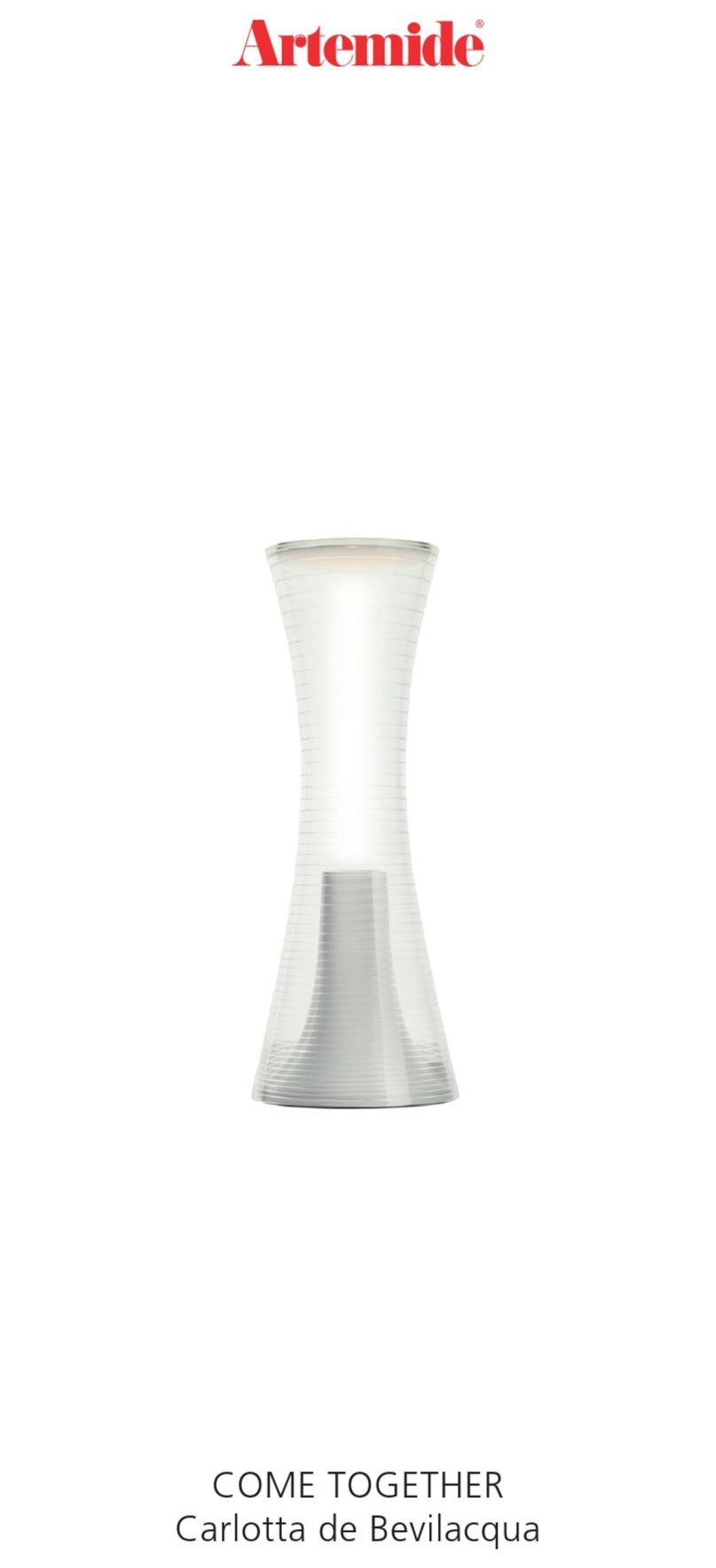 Artemide Come Together User manual
