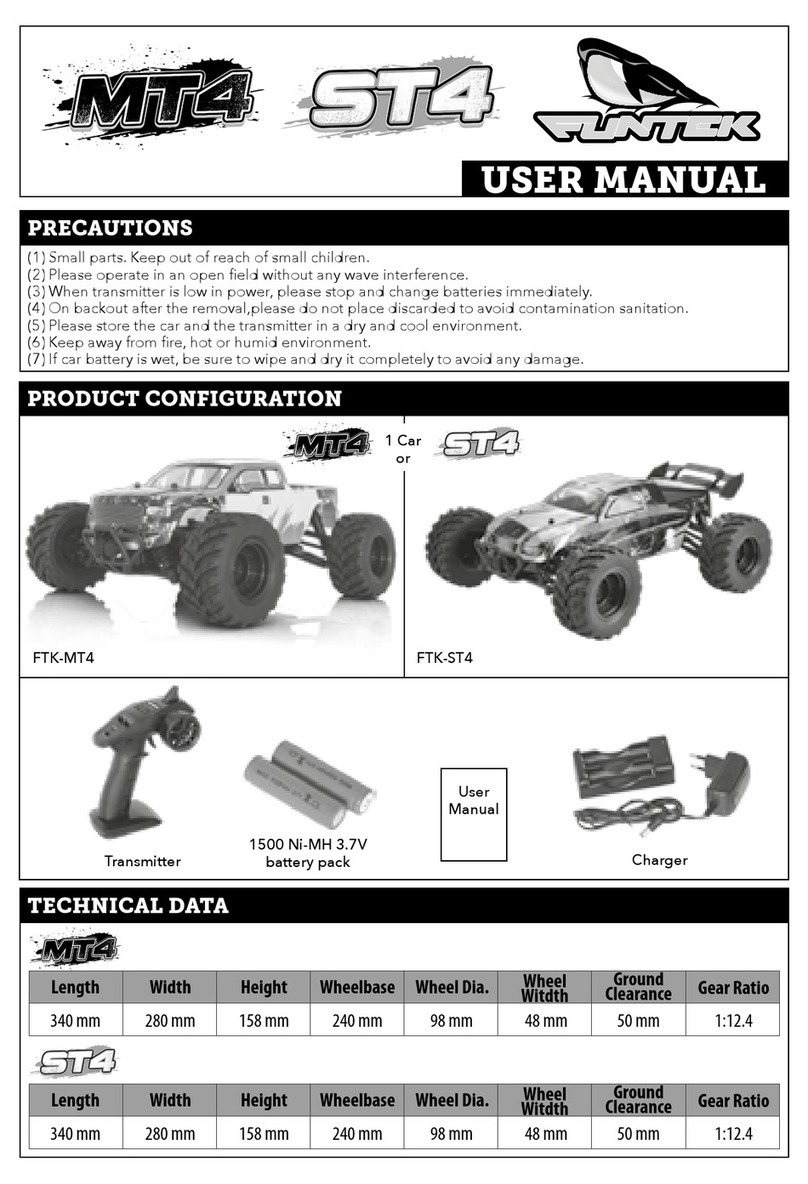 Funtek MT4 User manual