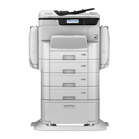 Epson WF-C869R User manual