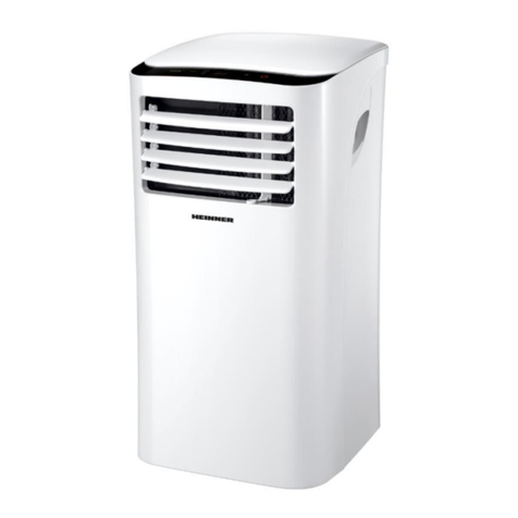 Heinner HPAC-09WH user manual