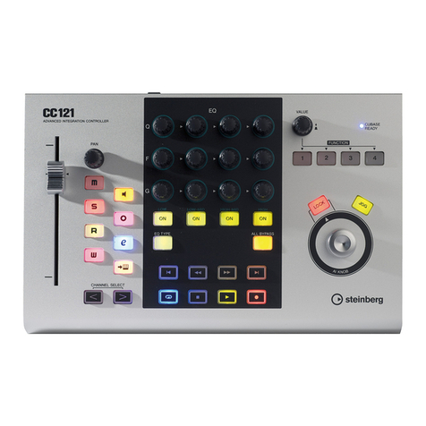 Steinberg CC121 Operation manual
