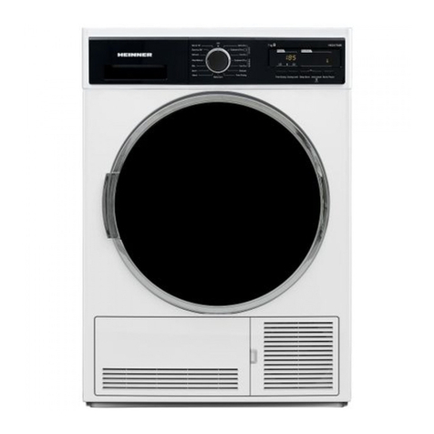 Heinner HCD-V704B User manual