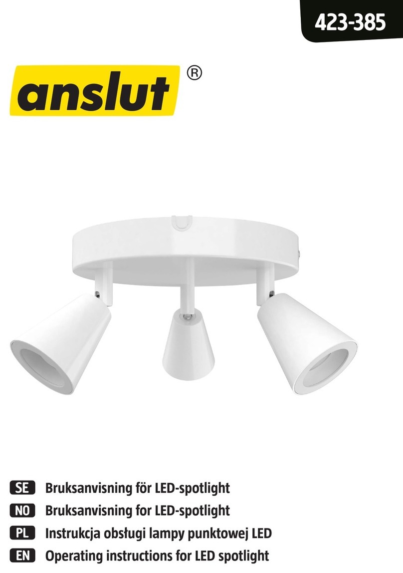 Anslut 423-385 operating instructions