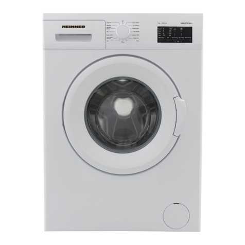 Heinner HWM-V7014D++ User manual Heinner HWM-V7014D++ User manual