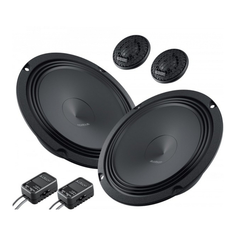 Audison APK 165 2 Ohm Prima User manual