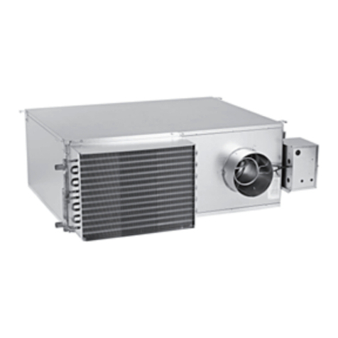 Trane Technologies VariTrane VCCF Installation and operating instructions
