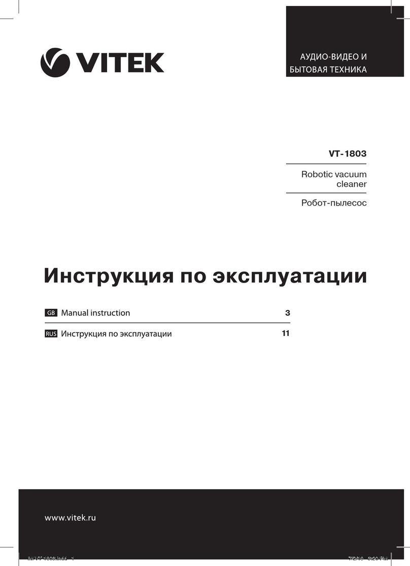 Vitek VT-1803 User manual Vitek VT-1803 User manual