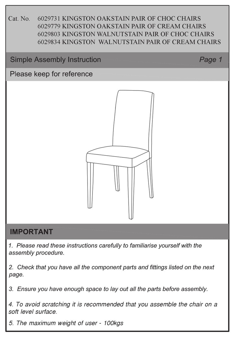 Argos KINGSTON 6029731 User manual Argos KINGSTON 6029731 User manual
