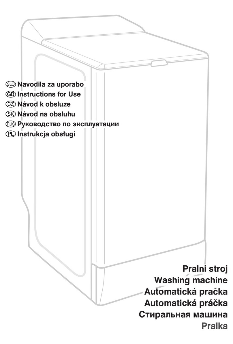 Gorenje WT52111 Instructions for use