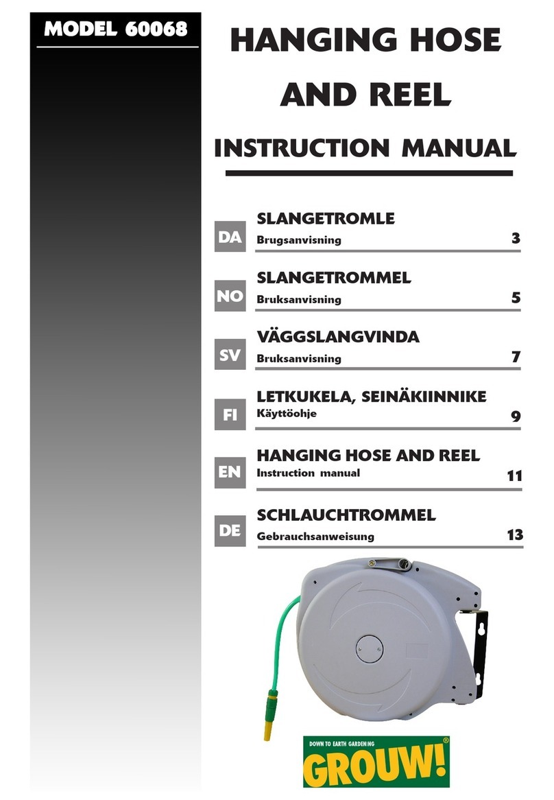 Grouw! 60068 instruction manual