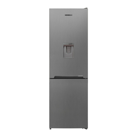 Heinner HCNF-V291XWDF+ manual