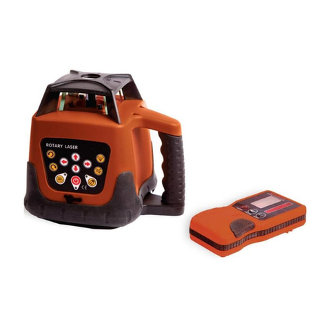 Kapro Prolaser 897 User manual Kapro Prolaser 897 User manual