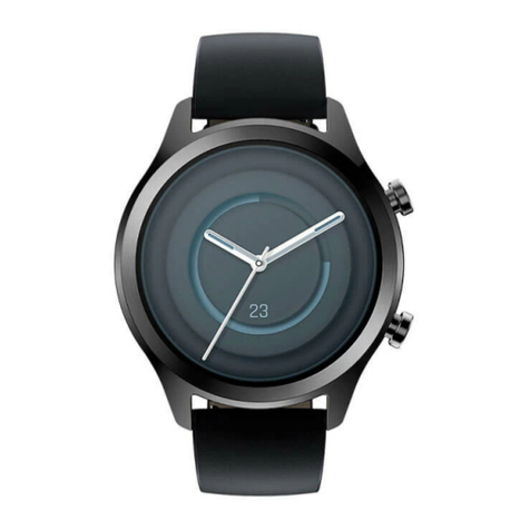 Mobvoi TicWatch C2 Plus Platinum Silver user guide