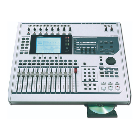 Yamaha AW2400 User manual